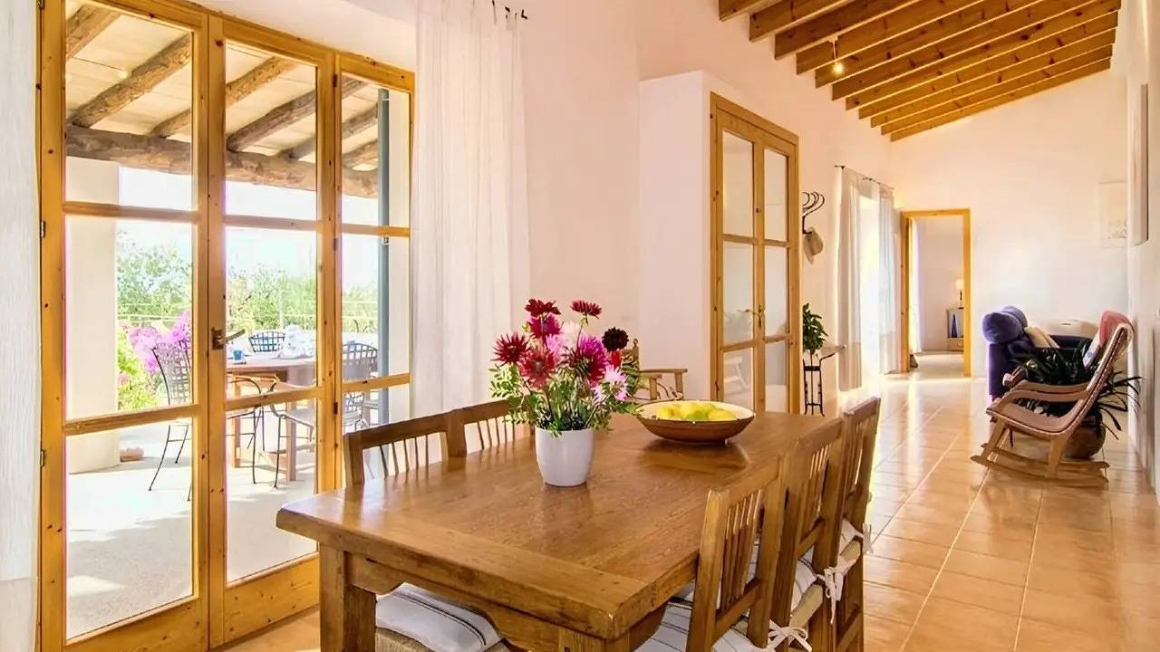 Holiday home for 7 people with garden in Playa de Colonia de Sant Pere (Artà), Artà