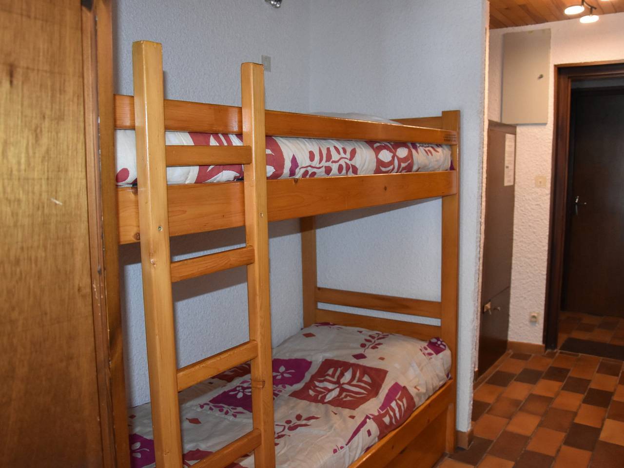 Studio entier, Studio confortable avec balcon sud à Pralognan-la-Vanoise in Pralognan-la-Vanoise, Massif de la Vanoise
