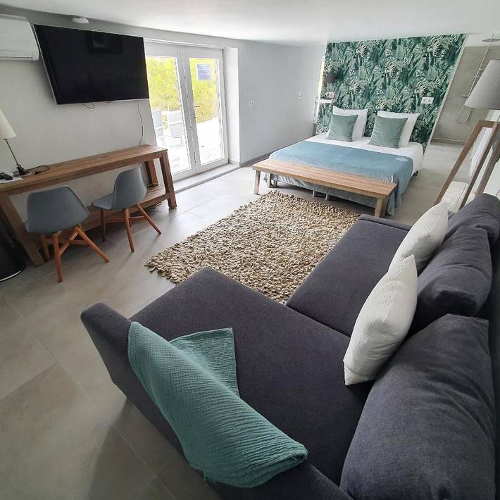 Chambre d’hôte pour 3 personnes, avec piscine et vue ainsi que jardin et vue sur le lac à Altea - 4