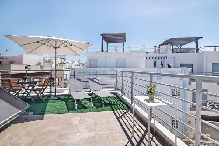 Ferienwohnung für 2 Personen, mit Balkon - 1