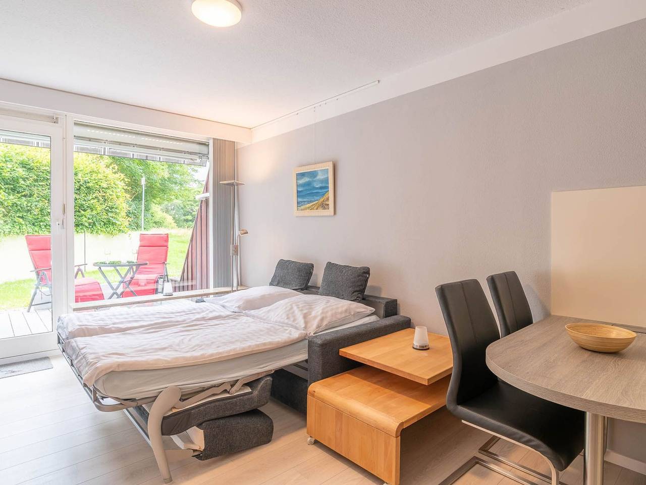 Ganze Ferienwohnung, Untenlinks-Kiel - unten Links in Kieler Förde, Kiel