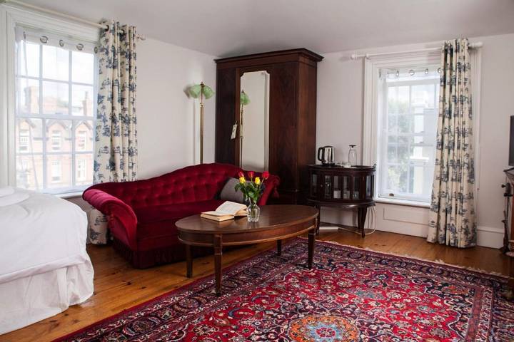 Maison d’hôte pour 2 personnes, avec jardin ainsi que vue et terrasse à Dublin - 4