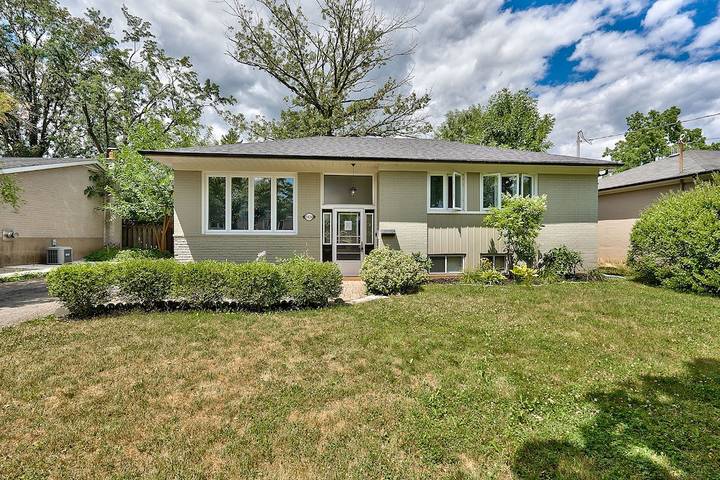 Maison de vacances pour 7 personnes, avec jardin dans Canada