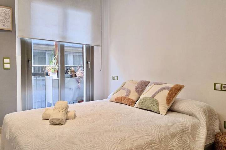 Ferienwohnung für 2 Personen, mit Balkon in Mataró - 3