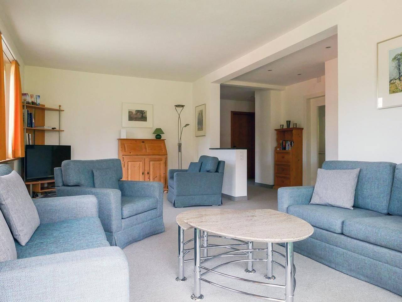 Ganze Wohnung, Chesa Viola in Pontresina, Sankt Moritz