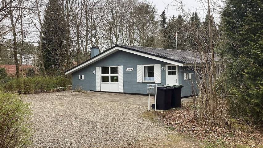 Ferienhaus für 7 Personen, mit Sauna und Garten in Kvie Sø