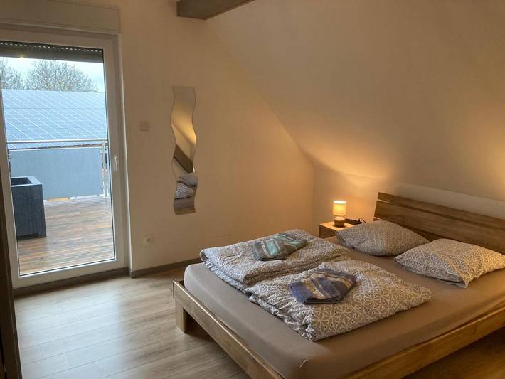 Gîte pour 9 personnes, avec Balcon et Jacuzzi ainsi que Terrasse et Jardin à Lohr (homonymie) - 4