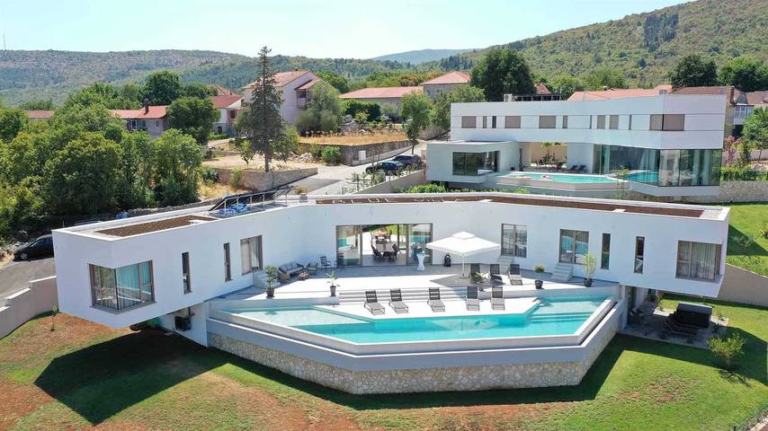 Villa für 12 Personen mit Balkon/Terrasse in Imotski, Makarska Riviera