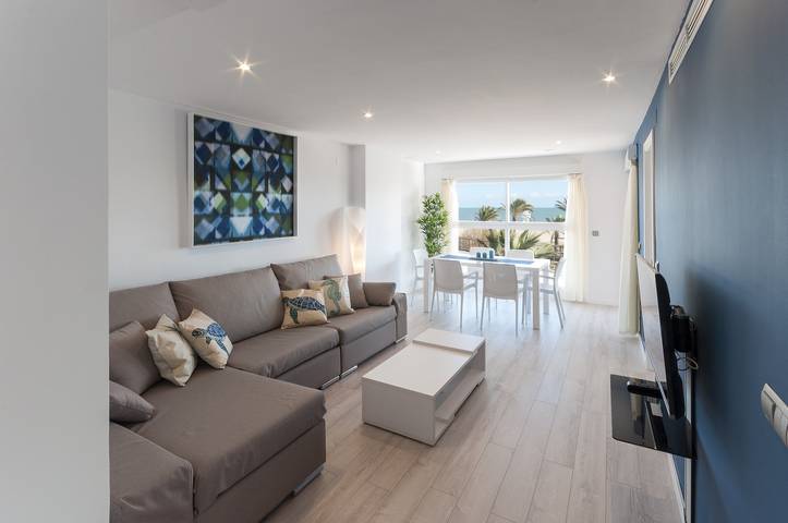 Apartamento de vacaciones para 8 personas en Gandía
