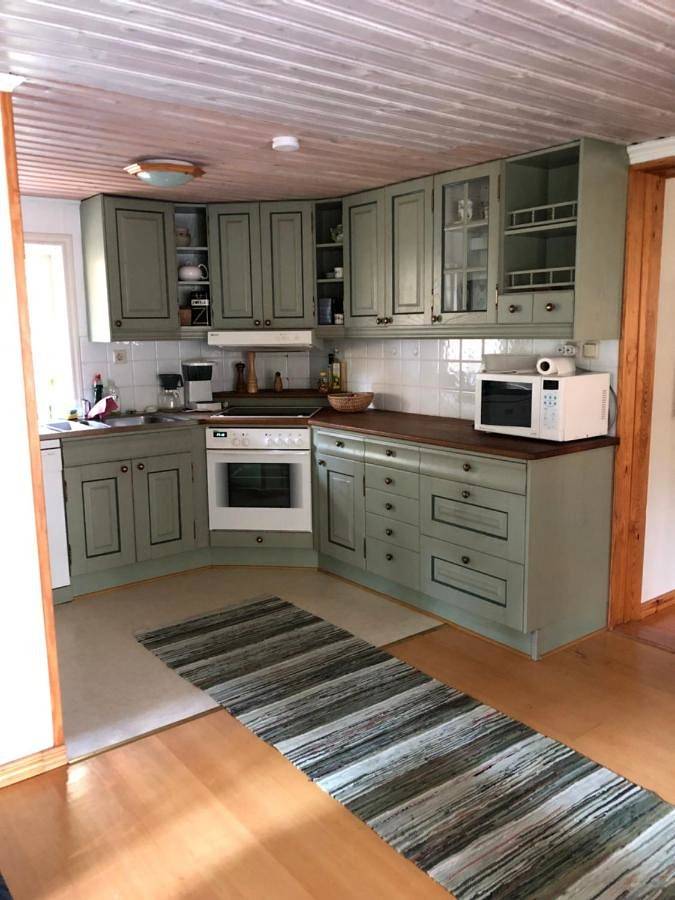 Ferienhaus für 4 Personen, mit Ausblick und Terrasse in Yngsjö