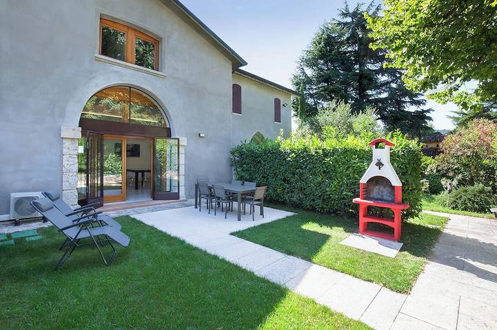 Ferienwohnung für 6 Personen, mit Garten - 1