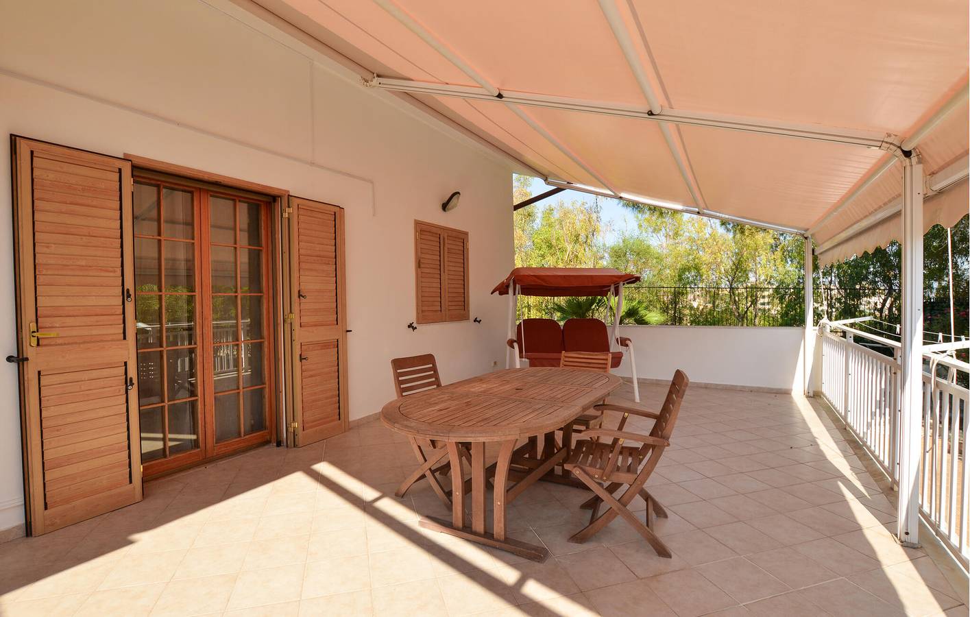 Appartement confortable avec terrasse et WiFi, à 2 km de la plage in Porto Empedocle, Province de Agrigento