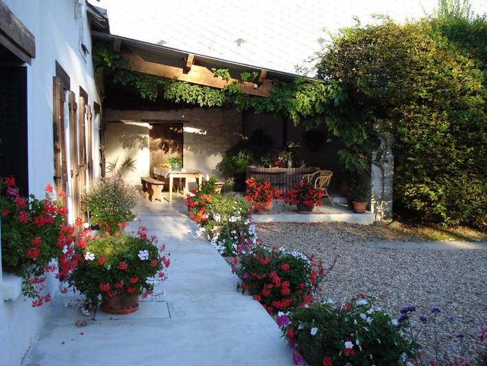 Chambre d’hôte pour 3 personnes, avec jardin