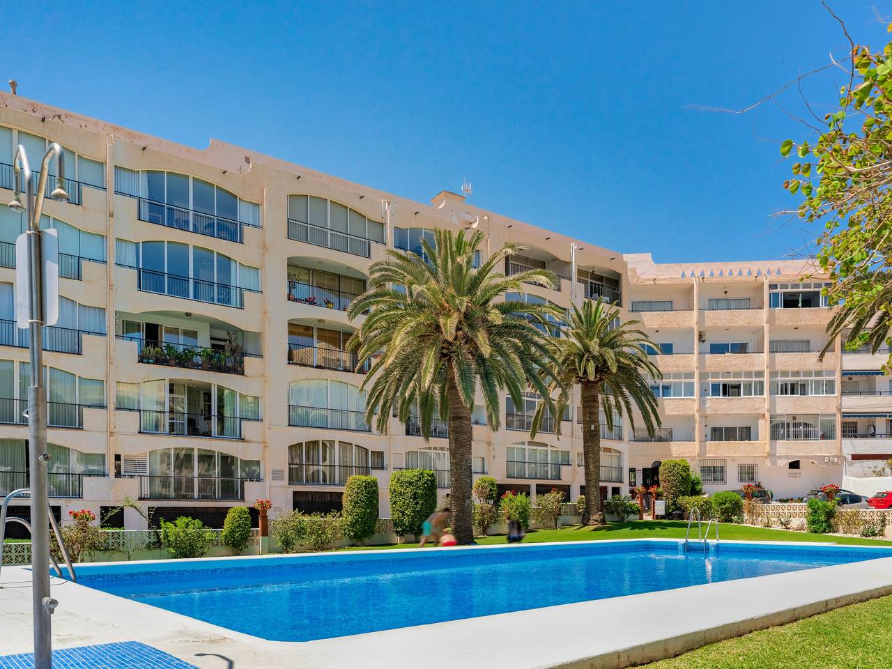 Appartement entier, Mirador del Bendito in Playa Carabeíllo, Nerja
