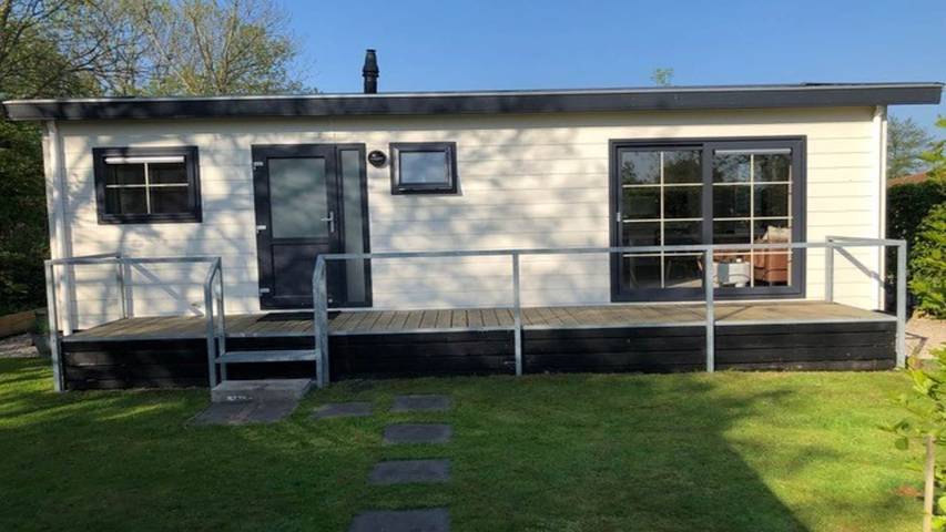 Vakantiehuis voor 4 personen, met terras en tuin, met huisdier in Hippolytushoef