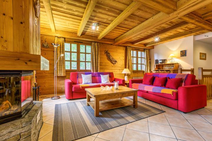Ferienwohnung für 8 Personen, mit Terrasse und Kinderpool in Chamonix - 3