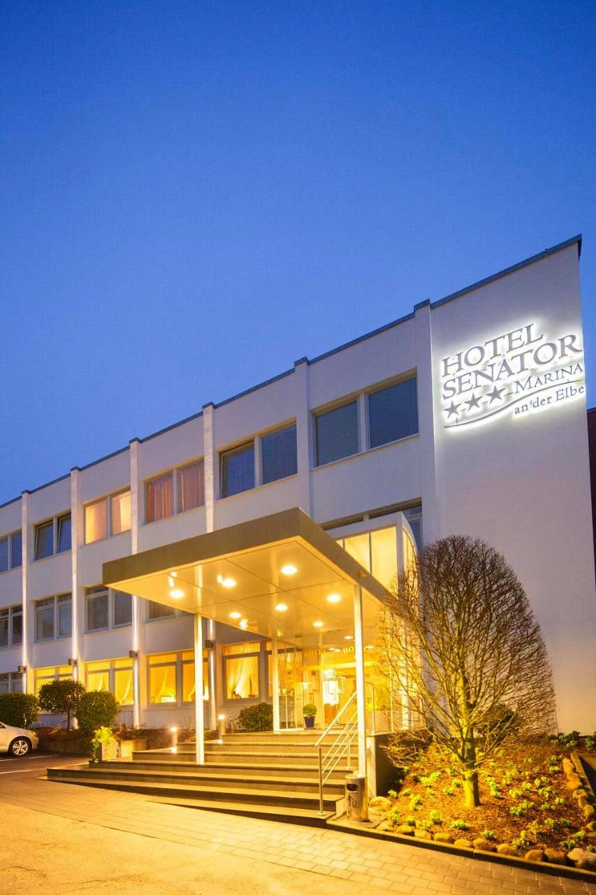 Hotel Senator Marina in Wedel, Kreis Pinneberg