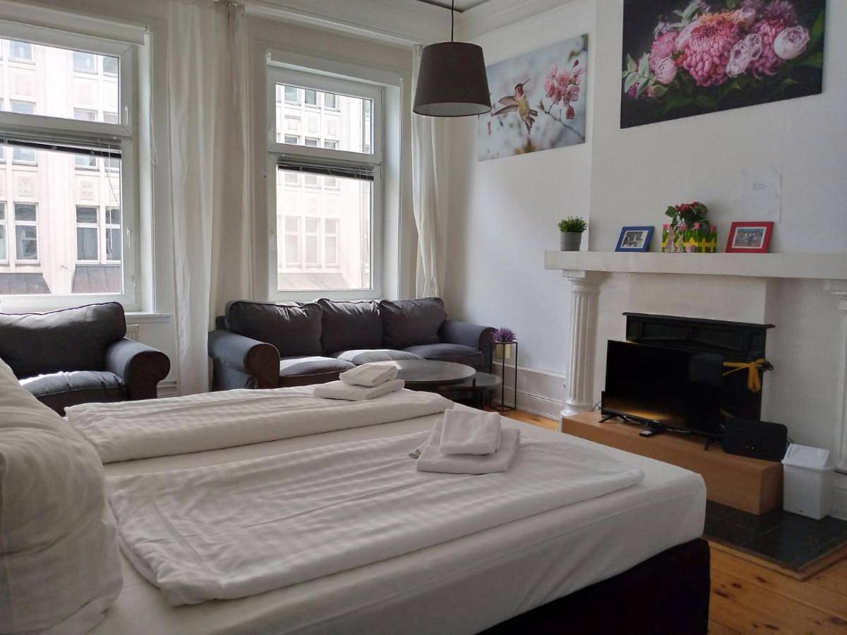 Ganze Wohnung, Apartments City Center 8 in St. Georg, Hamburg