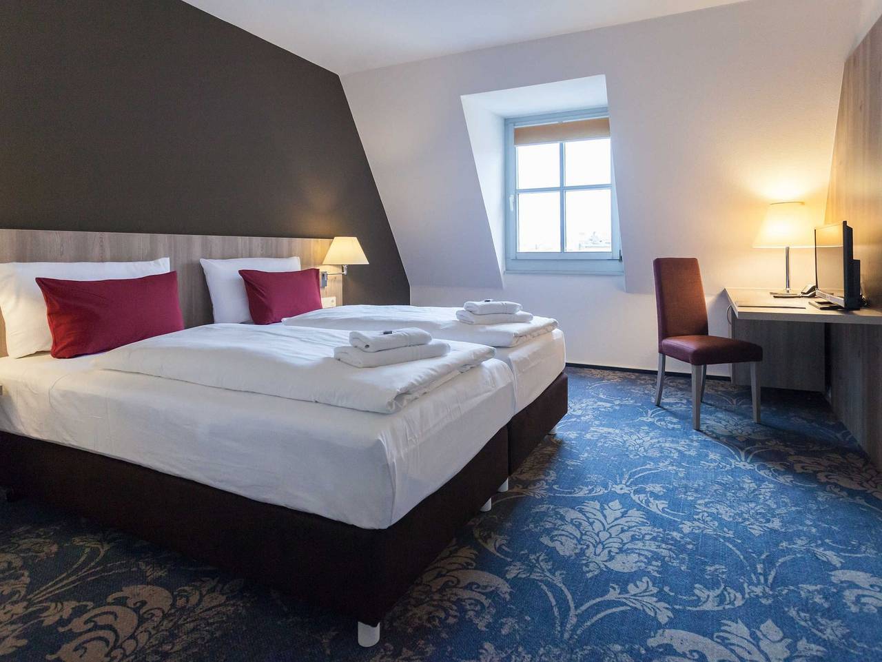 Martas Hotel Lutherstadt Wittenberg - Familienzimmer / Dreibettzimmer in Wittenberg, Wittenberg (Landekris)