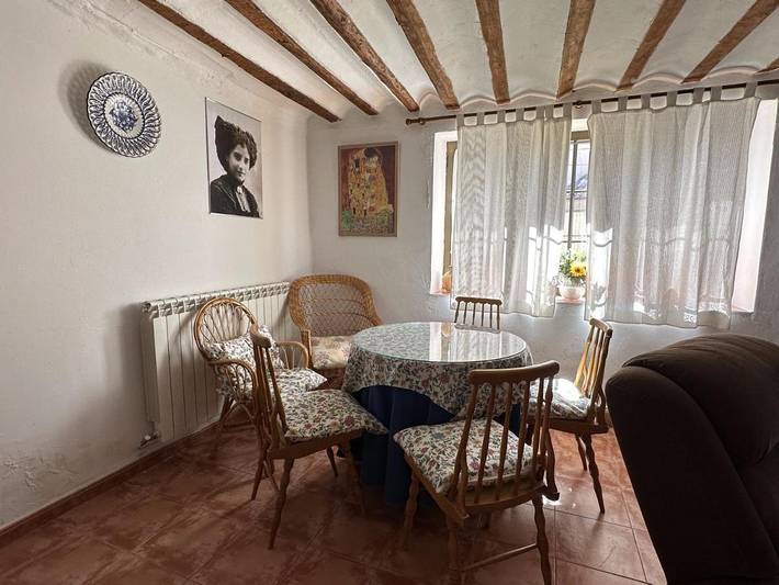 Casa rural para 15 personas, con Balcón además de Terraza y Jardín en Suellacabras - 3