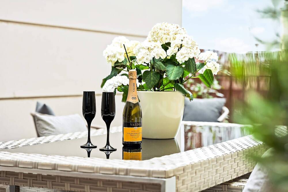 Ganze Wohnung, Lit Living: Luxusloft | Box Spring | Air Con | Bbq in Mannheim, Kurpfalz