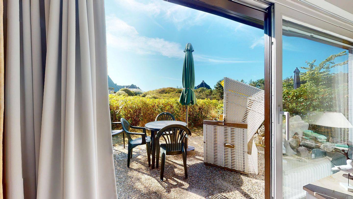 Ganze Wohnung, Gemütliche drei Zimmer Wohnung in der Hörnumer Heide. in Hörnum, Sylt