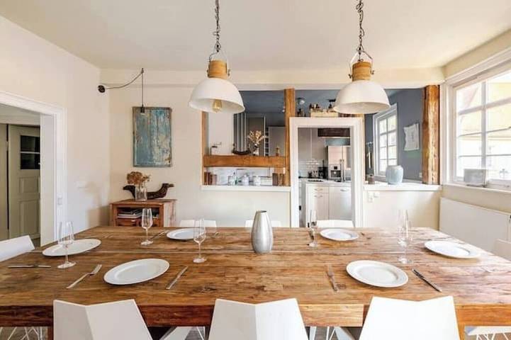 Ferienhaus für 6 Personen, mit Balkon im Kraichgau