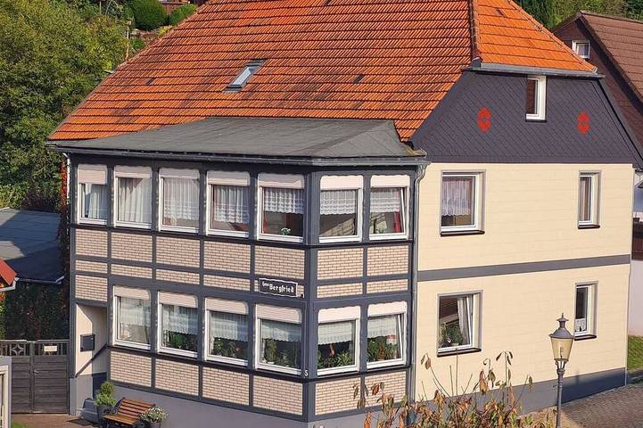 Ferienwohnung für 6 Personen, mit Garten in Wieda