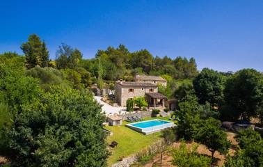 Ferienhaus in Campanet, Mallorca Inselmitte für 6 