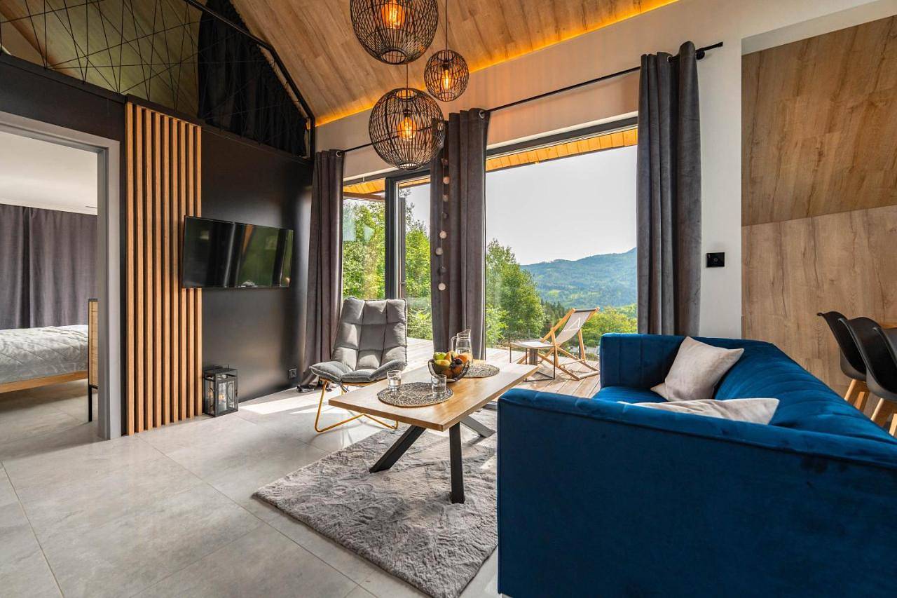 Osada Mountain Villas Szczyrk - domki z balią i sauną - piękny widok na góry - Dream Apart in Szczyrk, Karpaty (Polska)