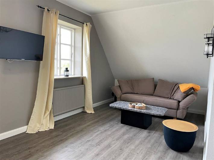 Ganze Wohnung, Gemütliche Ferienwohnung Gotteskoog im Reetdachhaus  Bongsiel in Ockholm, Nordfriesland