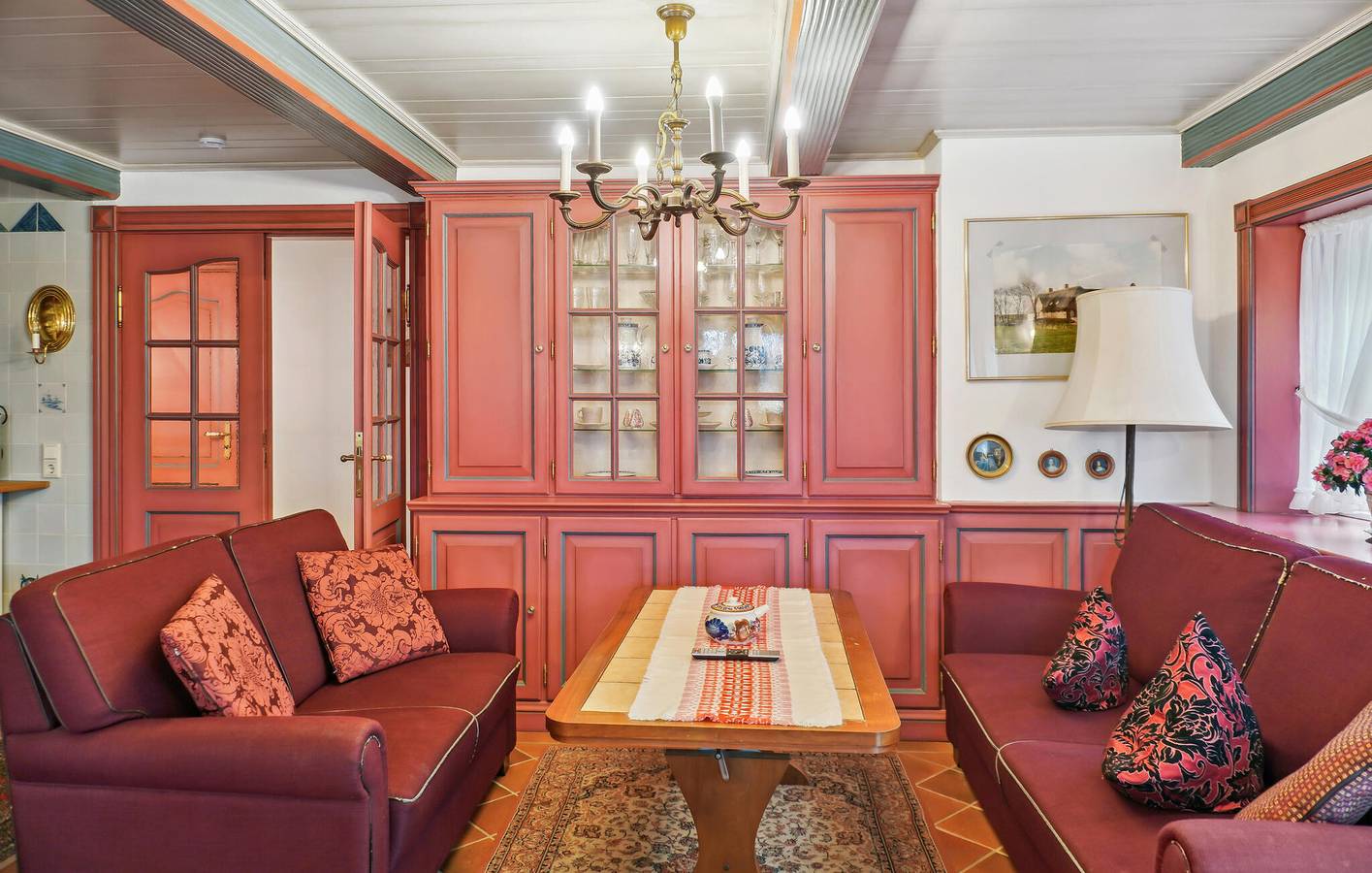 Ganze Ferienwohnung, Apartment mit Küstenblick, Parkplatz, TV und Terrasse in Dagebüll, Nordseeküste