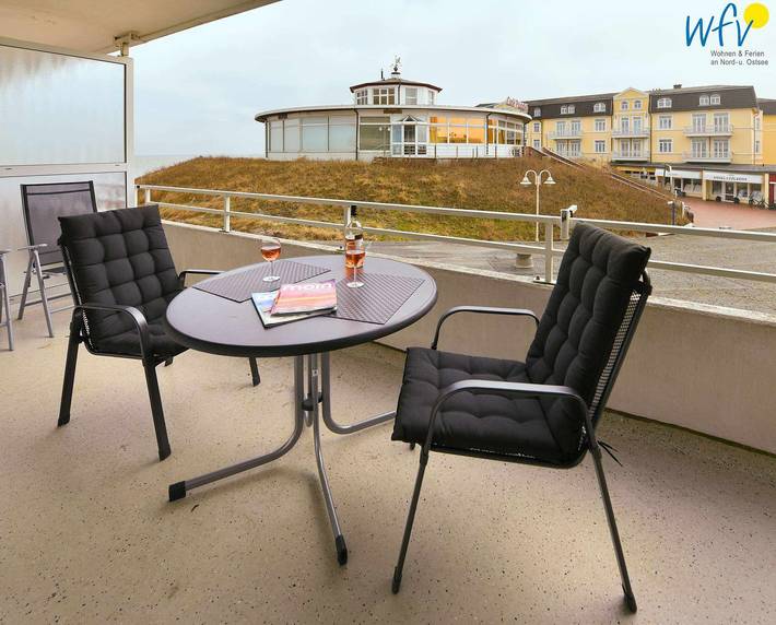 Ganze Wohnung, Gemütliche Ferienwohnung mit Meerblick auf Wangerooge – Entspannung pur! in Wangerooge