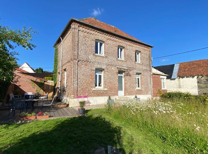 Gîte pour 6 personnes, avec terrasse et jardin à Ligny-sur-Canche