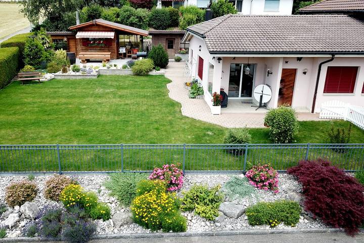 Ferienwohnung für 4 Personen, mit Terrasse und Garten, kinderfreundlich - 1