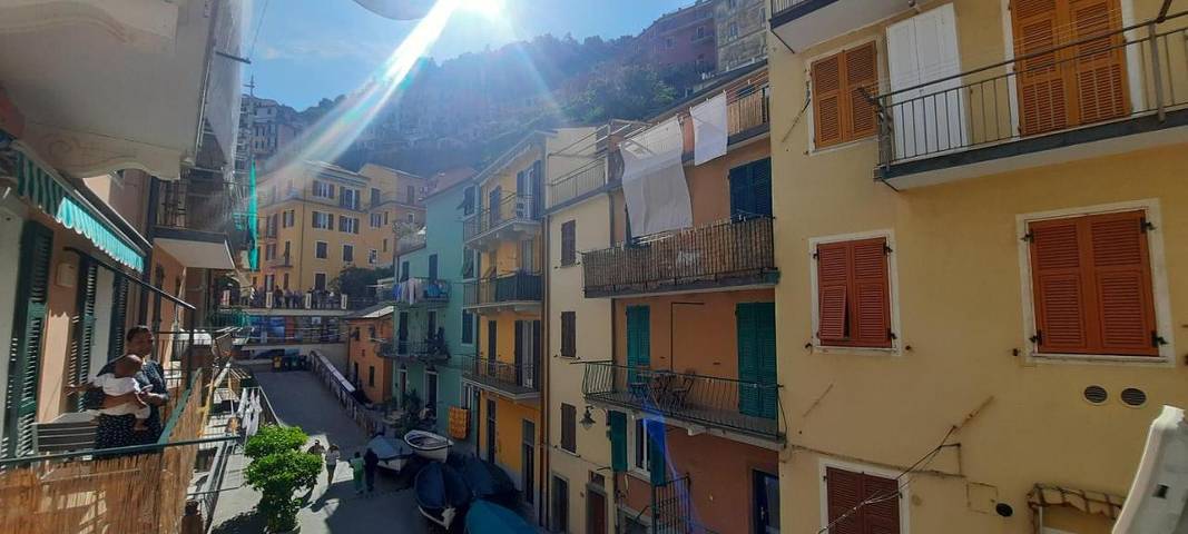 Maison d’hôte pour 2 personnes, avec balcon, animaux acceptés à Manarola - 3