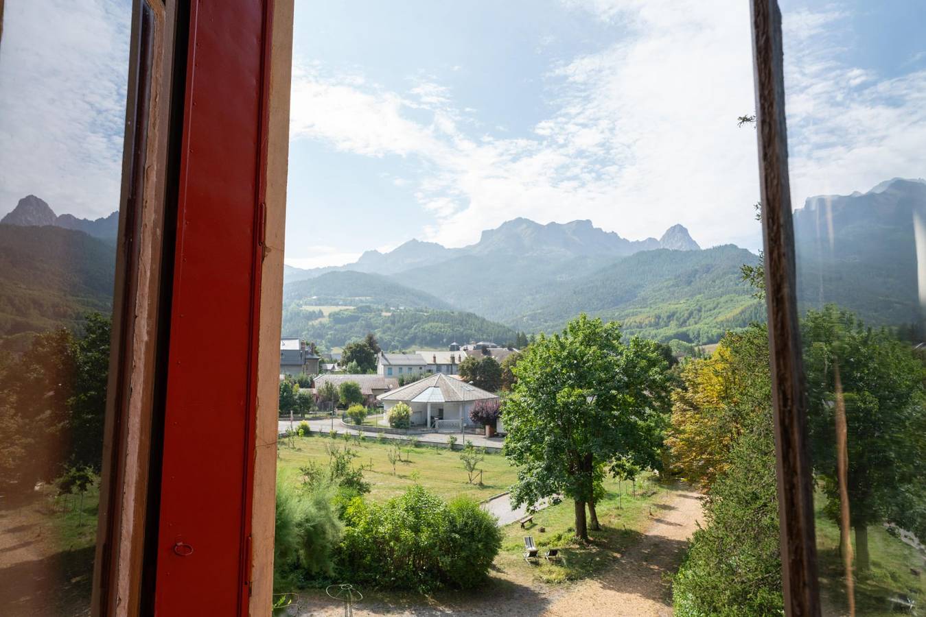 Villa Puebla - Chambre Eugène in Barcelonnette, Val d’Allos