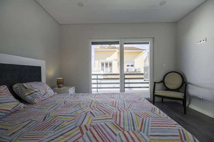 Sommerurlaub Familie entspannen in Fernão Ferro, Halbinsel von Setúbal