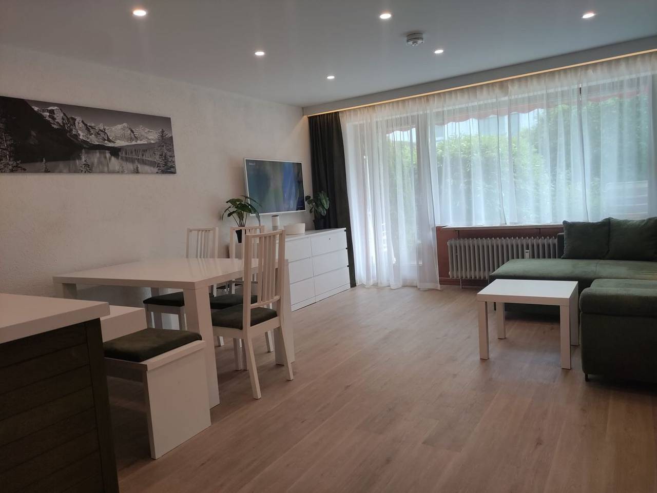 Ganze Wohnung, Ferienwohnung für 4 Personen mit Garten in Oberstaufen, Bayerisch Schwaben