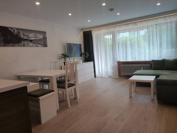 Ganze Wohnung, Ferienwohnung für 4 Personen mit Garten in Oberstaufen, Bayerisch Schwaben