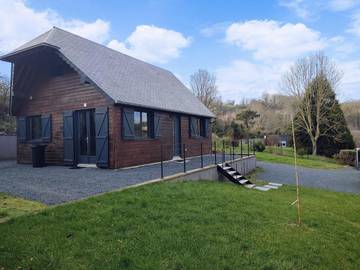 Gîte pour 4 personnes, avec terrasse et jardin à Veulettes-sur-Mer