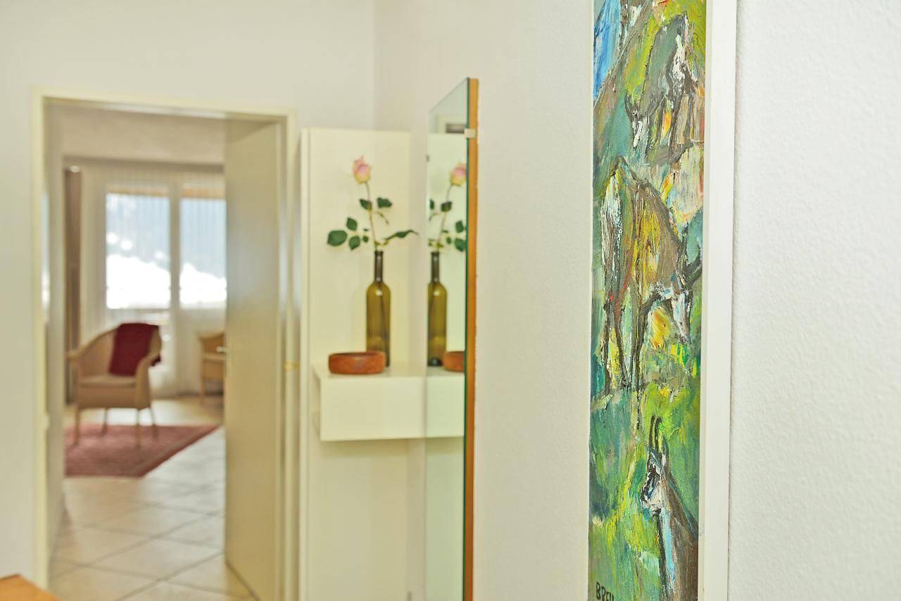 Apartamento vacacional entero, Holiday flat - mountain view, sunny, quiet, Sw balcony in Schatzalp, Davos