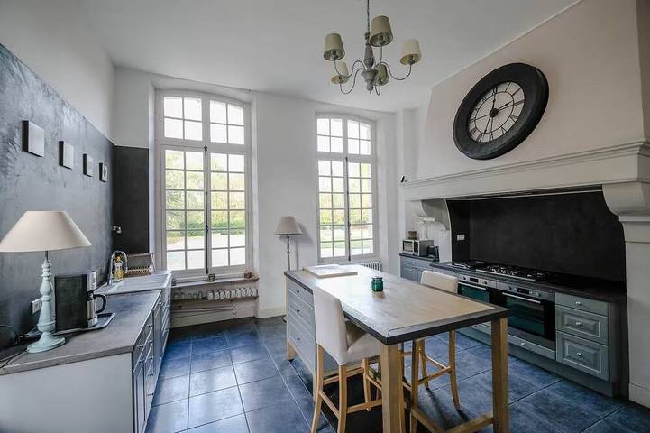 Château pour 16 personnes, avec piscine ainsi que jardin et jacuzzi dans Marne - 3