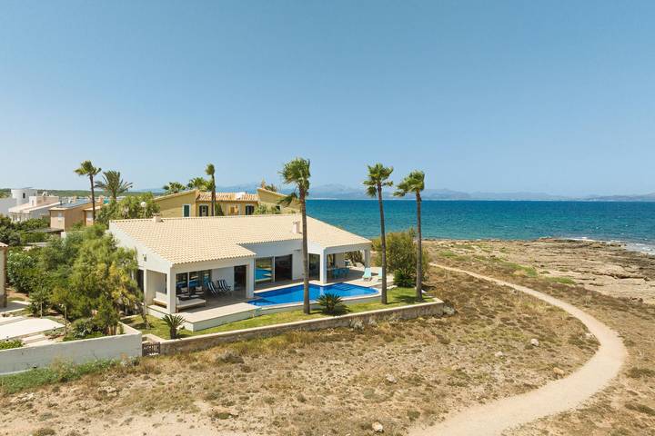 Casa de vacaciones para 8 personas, con terraza en S'Estanyol