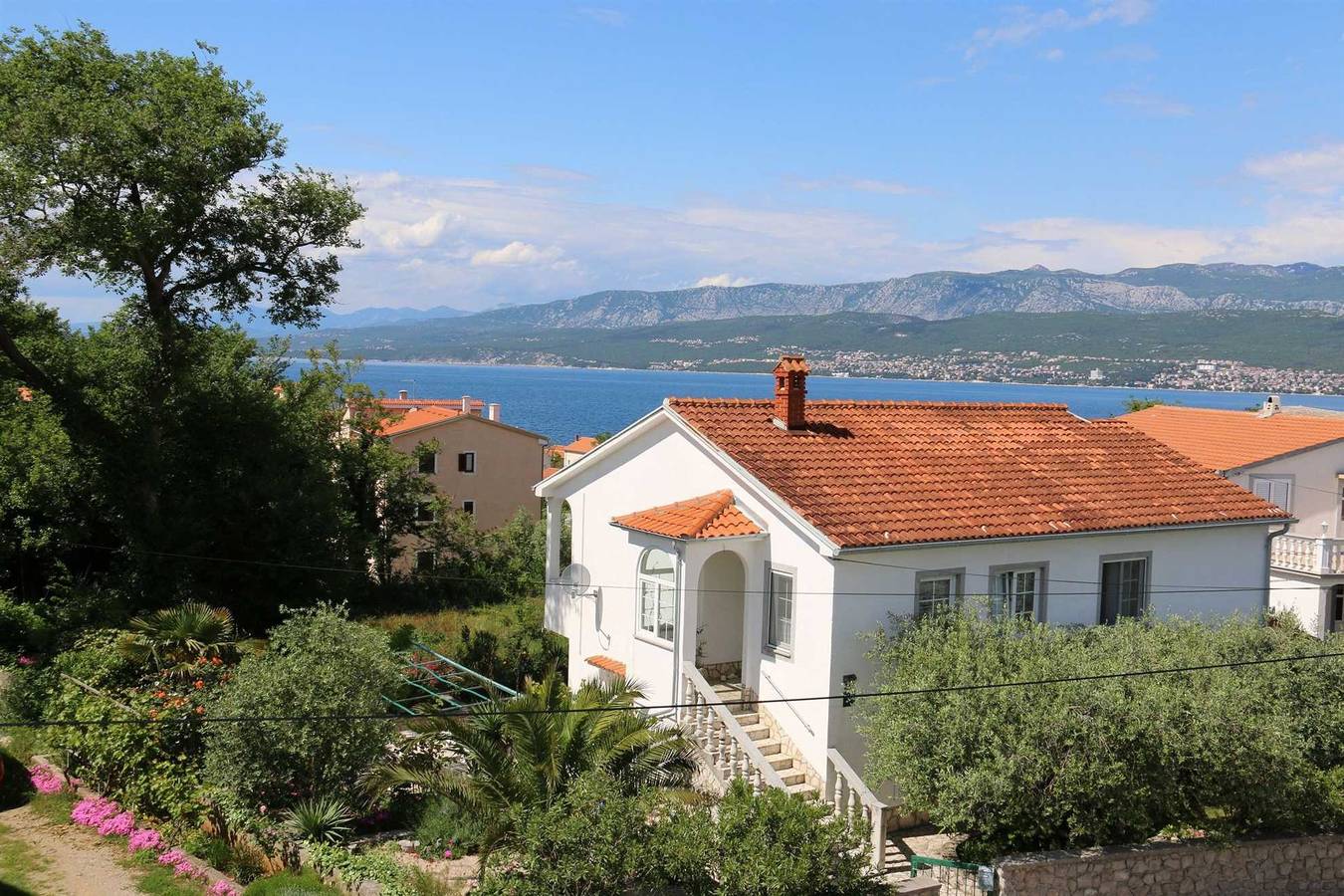Cały apartament, Apartament wakacyjny dla 4 osób in Silo (Krk), Krk