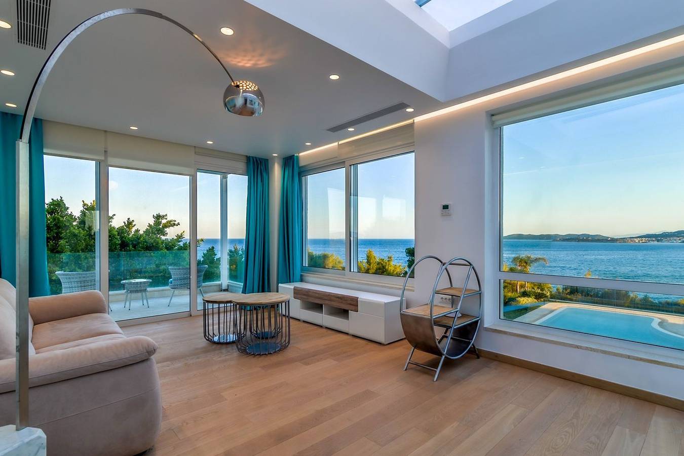 Villa Asher in Porto Heli, Argolida