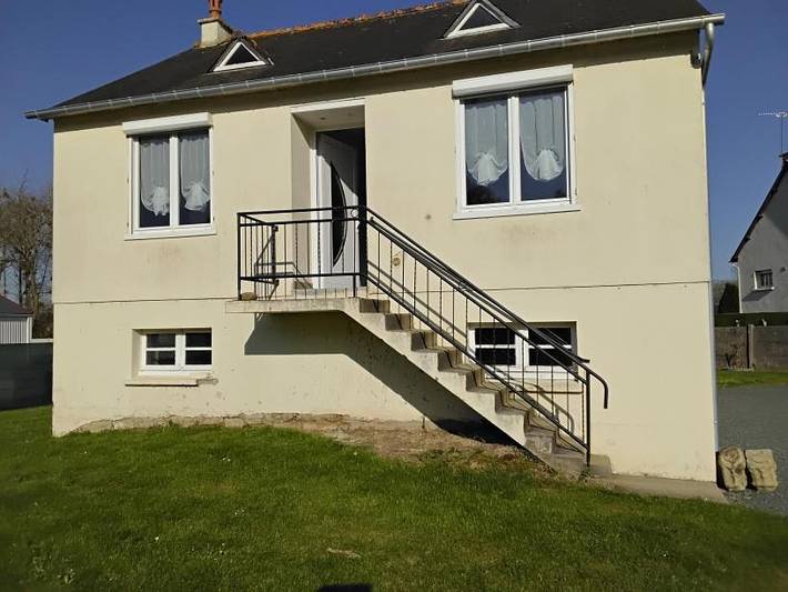 Location de vacances pour 4 personnes, avec jardin à Pommerit-le-Vicomte