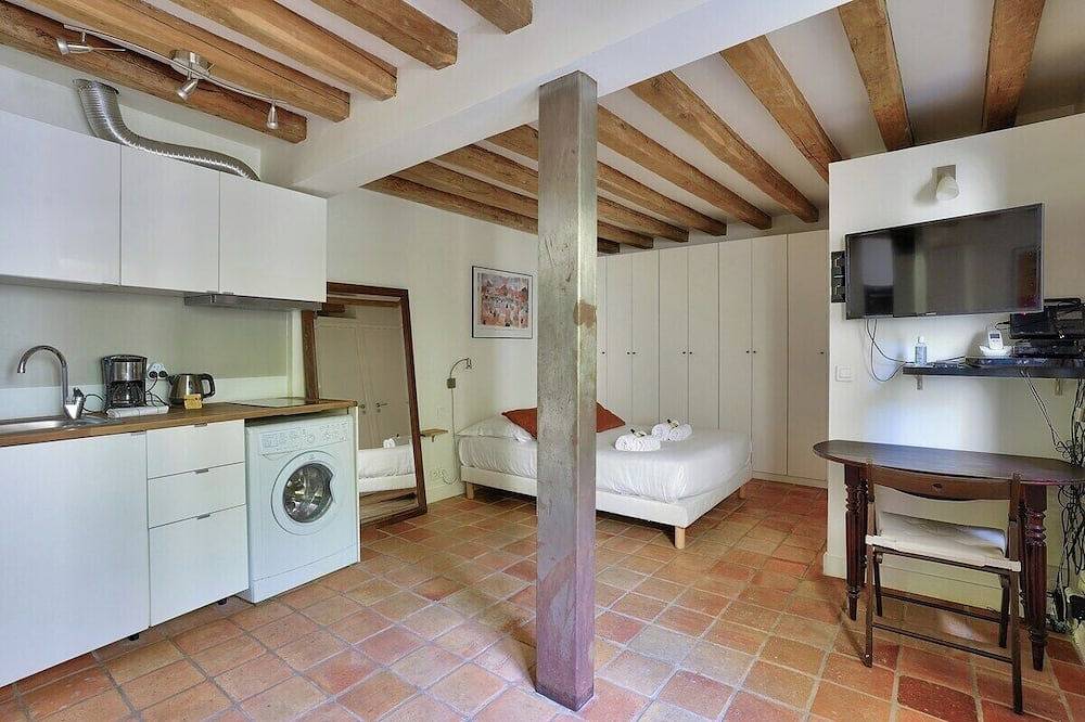 Entire apartment, 3min Notre Dame of Paris | Studio in Paris, Ile de France