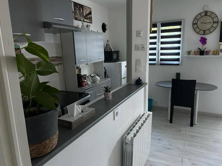 Location de vacances pour 2 personnes, avec jardin et vue à Goussainville - 2