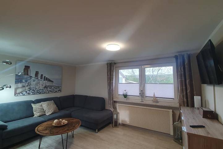 Ferienhaus für 4 Personen, mit Terrasse und Garten
